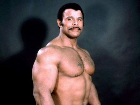 Professional wrestler, Rocky Johnson